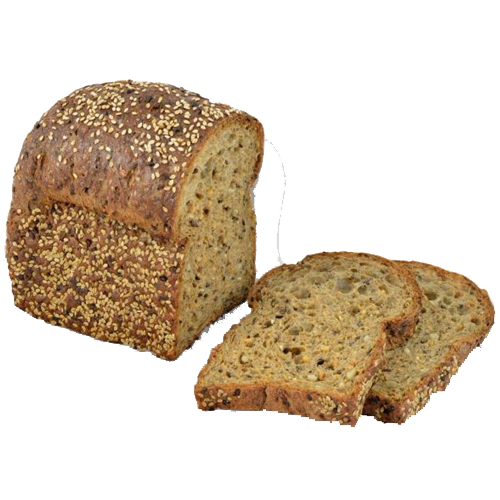 Koolhydraat arm brood half